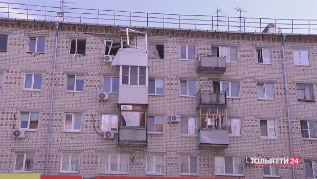 Эксклюзив! Кадры жилого дома, где прогремел взрыв