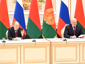Владимир Путин и Александр Лукашенко провели совместную пресс-конференцию по итогам российско-белорусских переговоров