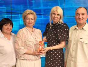 Режиссёр, актёр, директор и... Телекотик из театра кукол стали гостями программы «Актуальный разговор» на телеканале ТОЛЬЯТТИ 24