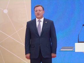 Официально вступил в должность! Состоялась торжественная церемония инаугурации губернатора Самарской области Дмитрия Азарова