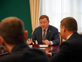 Дмитрий Азаров обсудил с кандидатами на должность губернатора вопросы развития самарского региона