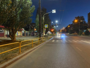 Модернизация сетей продолжается. В Комсомольском районе обновили магистральное освещение на нескольких улицах