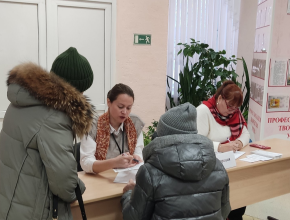 Единый консультационный день для членов семей мобилизованных, добровольцев и военнослужащих состоялся в Тольятти