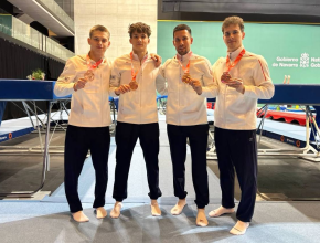 Тольяттинцы — призеры чемпионата мира по прыжкам на батуте