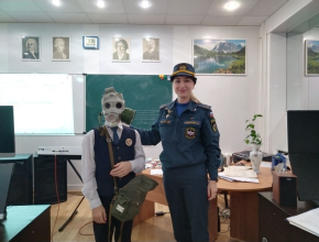 Воспитать культуру безопасности. В рамках Месячника гражданской обороны в Тольятти прошли уроки для школьников и студентов