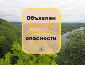 Жёлтый уровень опасности! Завтра на юге Самарской области будет жарко