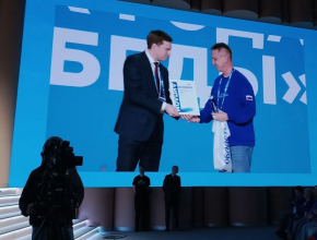 Готовы к новым победам! Волонтёр из Тольятти стал  «Наставником года» 