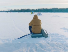 Выход на лёд может быть смертельно опасен! Спасатели предупредили любителей зимней рыбалки о потенциальных угрозах