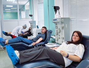 Почти 800 жителей Самарской области сдали 360 литров крови в Национальный день донора