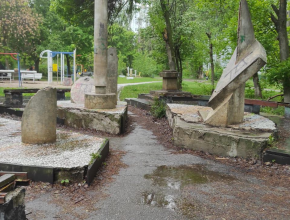 «Солнечные часы» и «Плескательный бассейн»: восстановят ли в Тольятти уникальные архитектурные объекты?