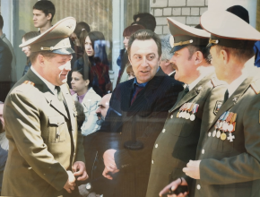 «Сергей Жилкин: 48 страниц из жизни». Фотовыставка памяти первого мэра Тольятти