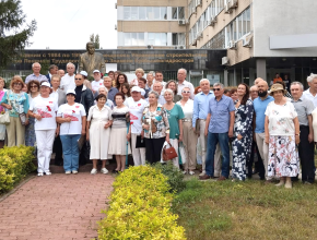 В память о ветеранах «Куйбышевгидростроя». Памятный знак в честь Николая Семизорова открыли в Тольятти