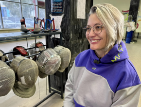 Как же много талантливых, заряженных людей в Тольятти! Знакомимся с фехтовальщицей Юлией Никулиной