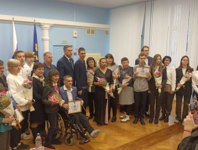 Сила их духа – безгранична! Тольяттинцам с особенными возможностями здоровья вручили именные премии главы города