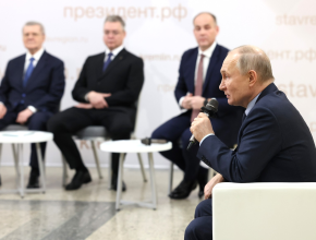 Владимир Путин провёл встречу с представителями агропромышленного комплекса