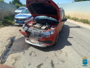 Женщина-водитель угодила в больницу в результате ДТП с тремя автомобилями в районе Фёдоровских лугов