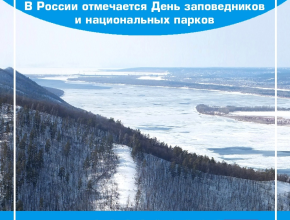 11 января в России – День заповедников и национальных парков