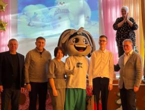 В преддверии самого волшебного праздника года, в стенах школы-интерната №5 царила настоящая новогодняя сказка