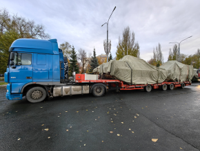 «Сила V правде — гордость и Победа». В Самару прибыла трофейная техника блока НАТО