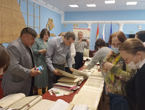 Новый взгляд на старые документы. В Тольятти стартовал фестиваль «Архив Фест»
