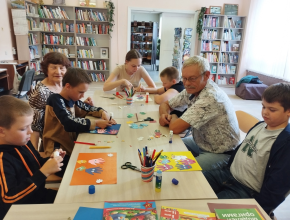 В «Библиотеках Тольятти» прошёл семейный день