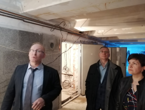 Новые сроки сдачи подземного перехода на Свердлова