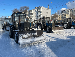 Поймите правильно! Жителей Центрального района призвали своевременно освобождать парковочные места для работ по уборке снега