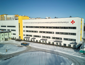 Дмитрий Азаров показал, как преображается областная детская инфекционная больница