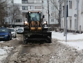Держи «карман» чище! Стало известно, где в Тольятти завтра будут очищать от снега внутриквартальный проезд