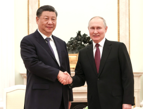 Встреча Владимира Путина с Председателем КНР Си Цзиньпином