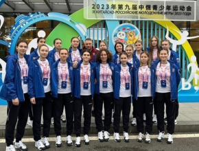 Тольяттинские гандболистки помогли сборной страны начать с победы Российско-китайские игры