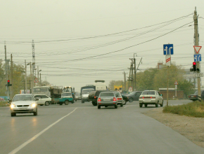Областной Минтранс поделился с тольяттинскими депутатами параметрами реконструкции перекрёстка Обводного и Хрящёвского шоссе
