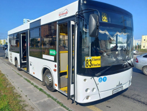 Новый автобусный маршрут 83 будет доставлять ветеранов СВО и их семьи к филиалу фонда «Защитники Отечества»