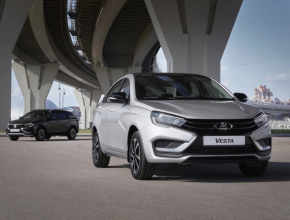 Завтра стартуют продажи LADA Vesta нового поколения