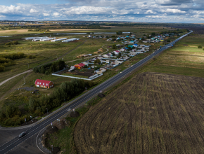 В обход Кошек. В Самарской области по нацпроекту завершили ремонт дороги в направлении Татарстана