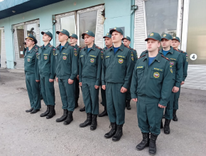 К 375-летию Российской пожарной охраны. Торжественные мероприятия в Тольятти