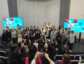 Конференц-зал телекомпании 