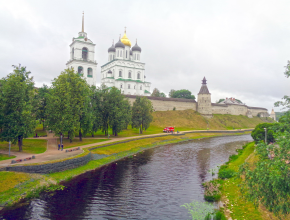 Любимая страна Россия. Псковский Кремль