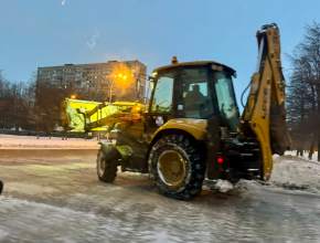 Освободите парковки и снега станет меньше 