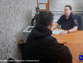 В Самарской области задержан угонщик автомобиля