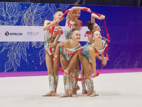 В Тольятти в рамках международного форума «Россия – спортивная держава» стартовал турнир по художественной гимнастике «Под крылом чемпиона»