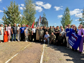 Память российских воинов, погибших в Первой мировой войне, почтили в Тольятти