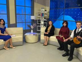 Они постигают мастерство и гармонию звуков! В студии телеканала ТОЛЬЯТТИ 24 – студенты Тольяттинского колледжа искусств