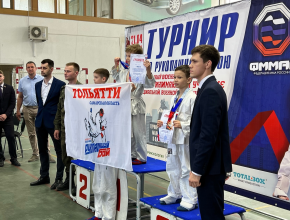 Битва за Победу. В Тольятти состоялся городской турнир по рукопашному бою в поддержку участников СВО