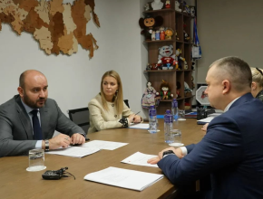 Вячеслав Федорищев встретился с Героем России, председателем правления «Движения Первых» Артуром Орловым