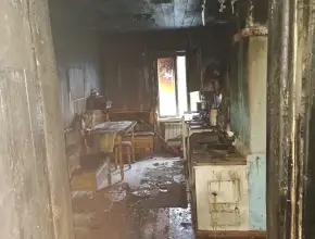 Ночной пожар в Подстепках. Что известно к этому часу