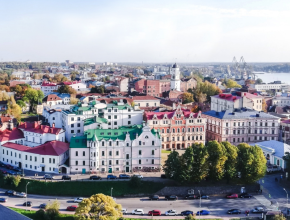 Любимая страна Россия. Выборг - маленький город с большой историей