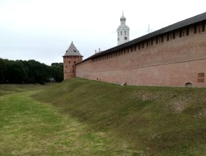 Любимая страна Россия. Детинец – кремль по-новгородски