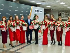 Надежда Долоскова – победительница VI корпоративного конкурса АВТОВАЗа «Королева НА ЗАВОДЕ»!