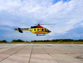 С начала года вертолёт санавиации доставил в медицинские организации региона 76 пациентов